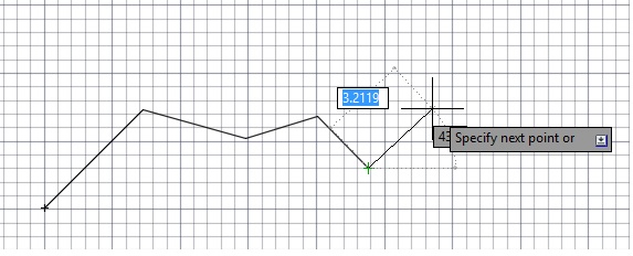 การเขียนเส้นหลายเส้น (Polyline) ~ ครูตุ้งออนไลน์