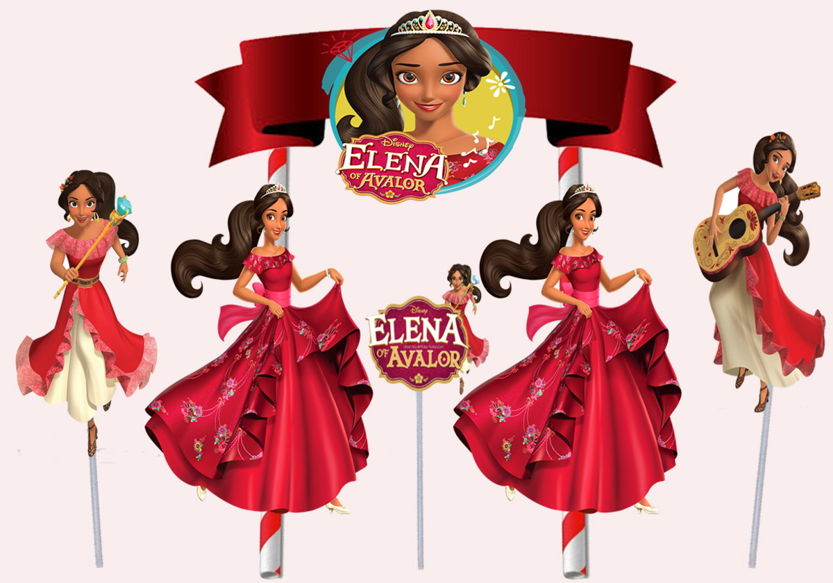 Elena de. Avalor outfit. Красное платье как у Елены Авалор.