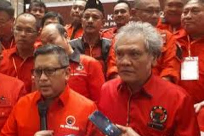  DPD PDIP Sumut, Djarot Saiful HIdayat Diangkat jadi Pelaksana Tugas