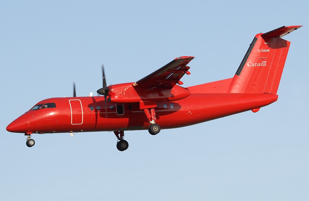 Bombardier Dash 8/De Havilland Canada CC142 Dash 8