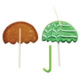 Umbrella Cookies - Step 4