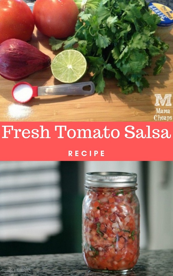 Fresh Tomato Salsa Recipe Fresh Tomato Salsa Recipe