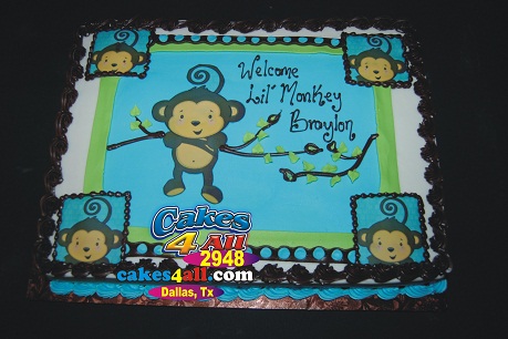 Monkeying around by cakes 4 all Carrollton TX
