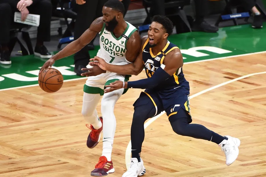 The Celtics couldn't finish again, as they fall to the Jazz 117-109