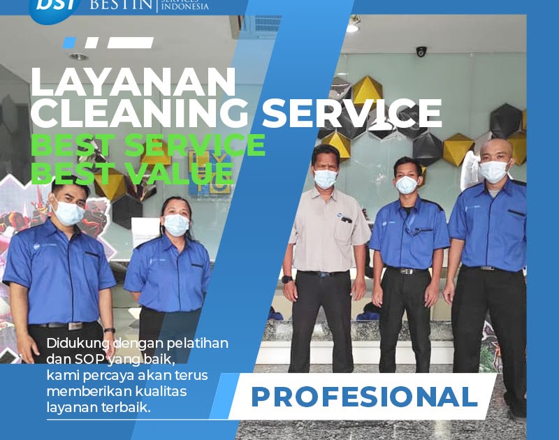 Tenaga SDM Cleaning Service Perusahaan Outsourcing Terbaik di Jakarta