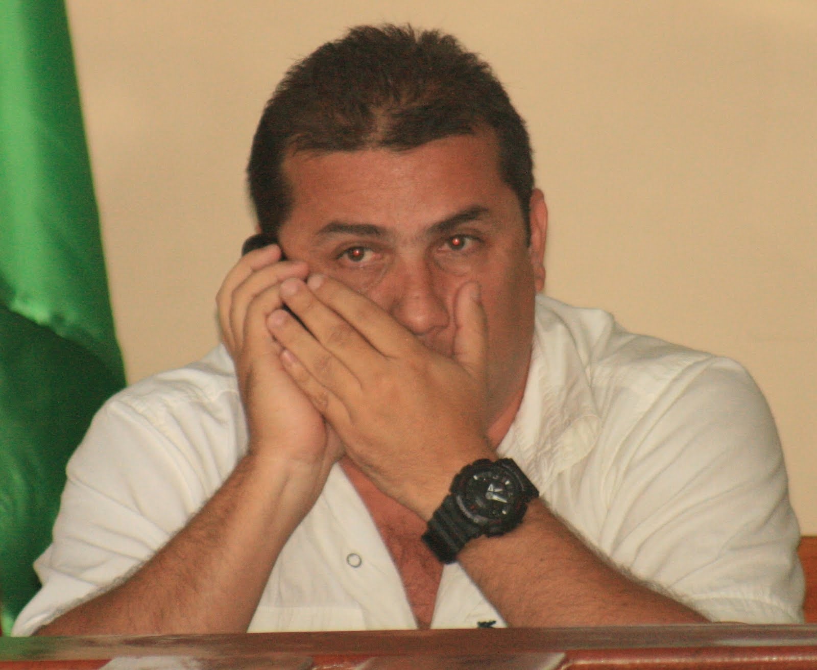 Ferrier fue gobernador electo de Beni por filas del MAS en 2015 / ARCHIVO RADIO PATUJÚ