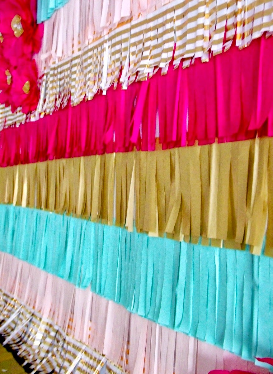 Cultivate Create DIY Fringe Party Backdrop