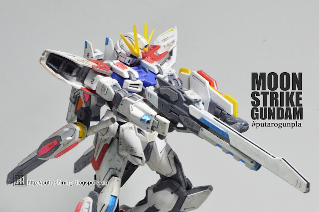 HGBF 1/144 STAR BUILD STRIKE GUNDAM PLAVSKY WING custom paint by Putra Shining.