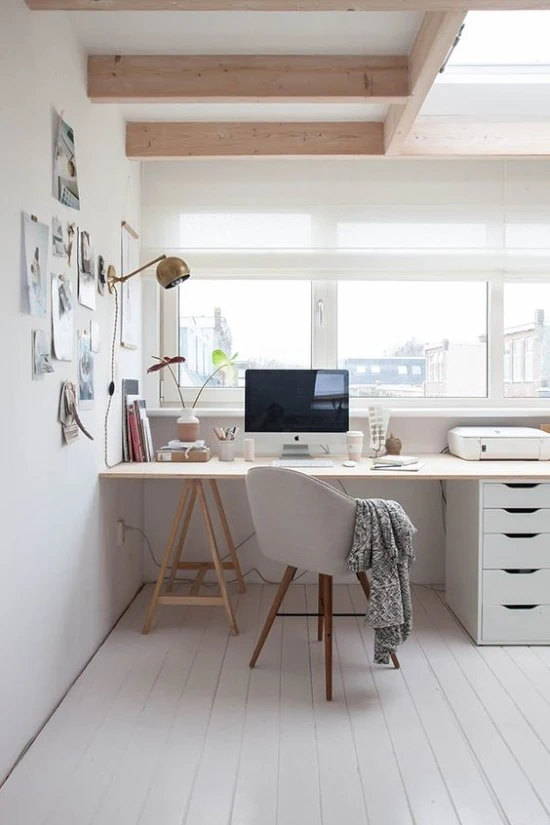 desain inspiratif ruang kerja di rumah desain ruang kerja di rumah