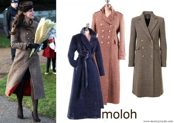 Kate Middleton wore Moloh Turpin Coat
