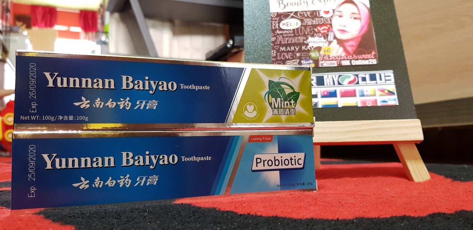 Ubat Gigi Yunnan Baiyao Merawat Masalah Gusi Berdarah  TINY ㋡ NA ㋛ SWEET