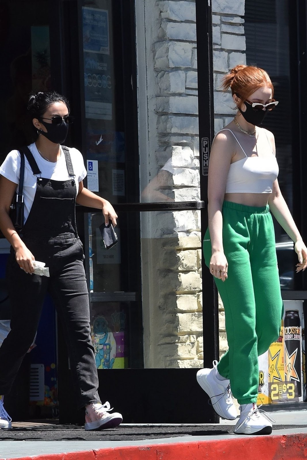 Camila Mendes and Madelaine Petsch Clicked Outside in Los Angeles 11