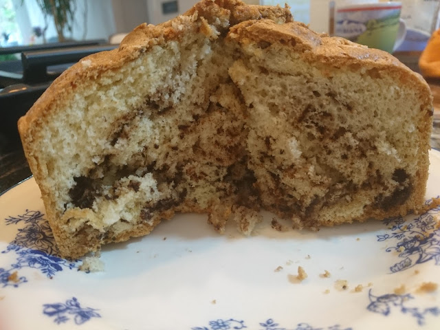 Bizcocho Jaspeado Con Chocolate

