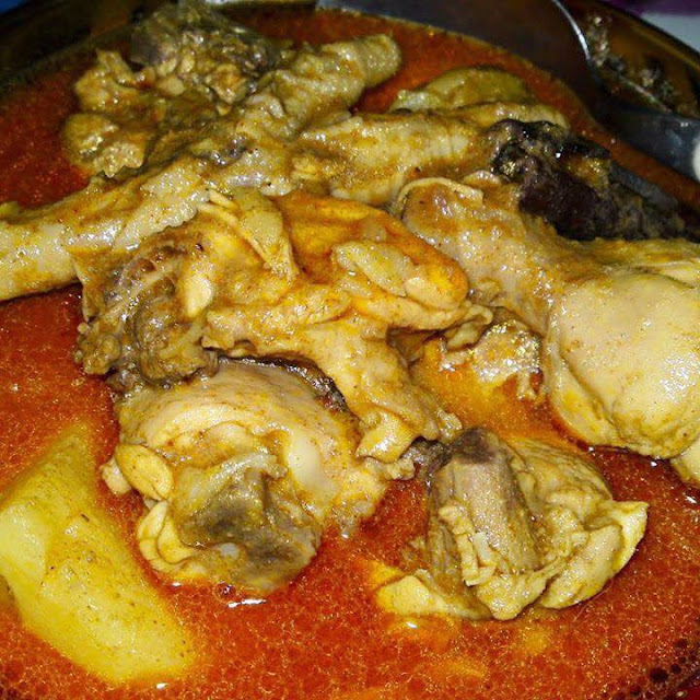 Resepi Gulai Ayam Kelantan Sedap! Resepi Mudah