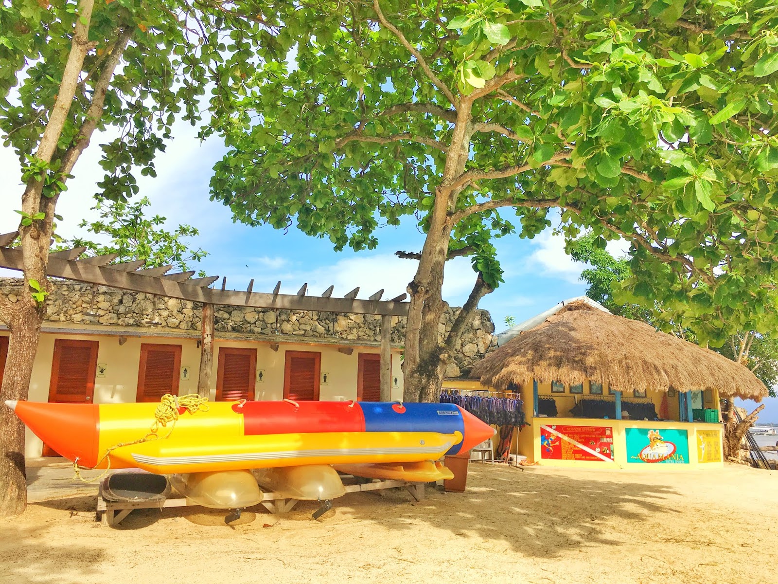 Amuma Spa in Bluewater Resort Maribago Cebu Review
