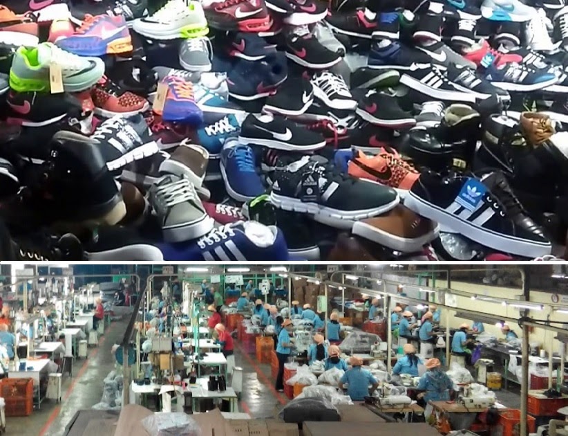 Pabrik Sepatu Jawa Timur