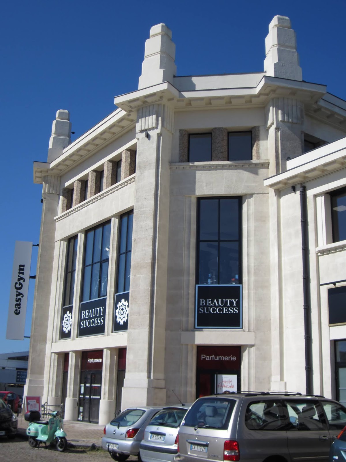 Architecture Moderniste et Art Deco en