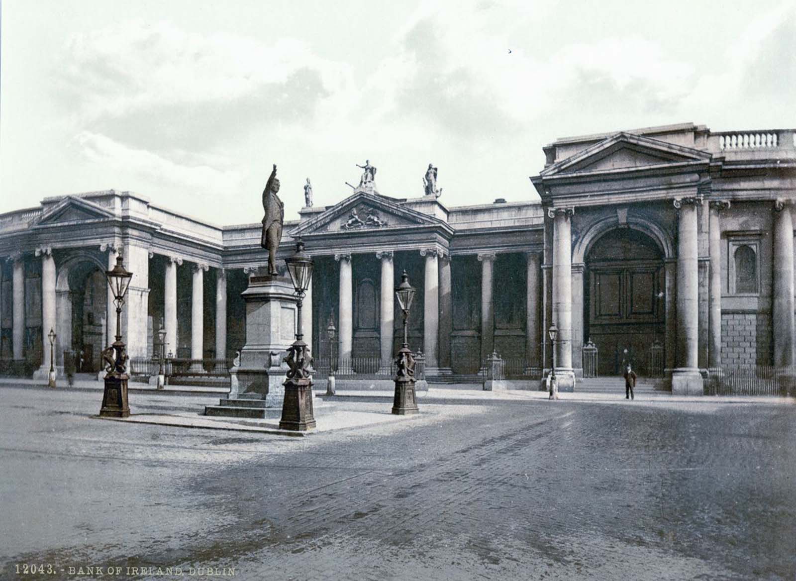 old color images ireland