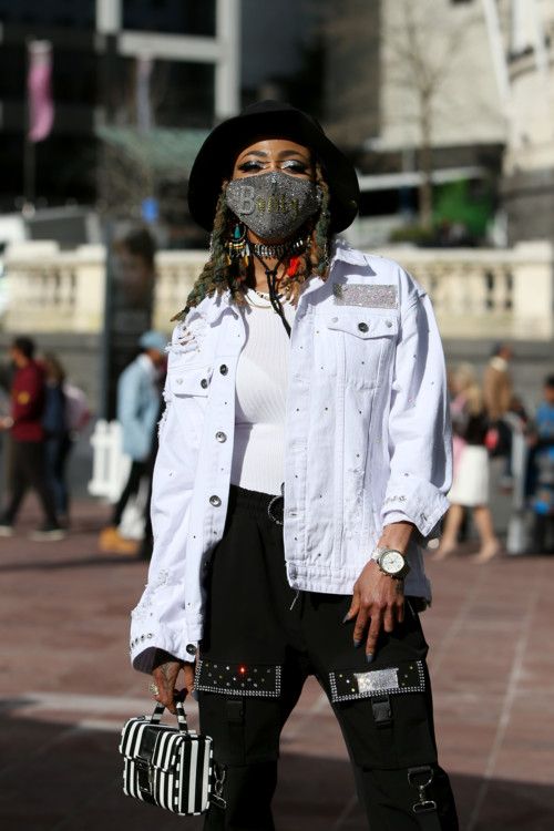 Street Style: Fashion Week 2020 Masks