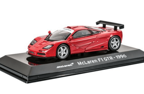 supercars centauria, McLaren F1 GTR 1996 1:43