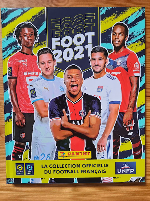 Album Equipe de France de Football Panini