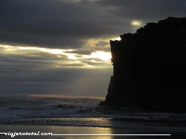 Playa de las Catedrales - Lugo, Galicia