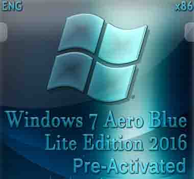 windows 7 aero blue iso