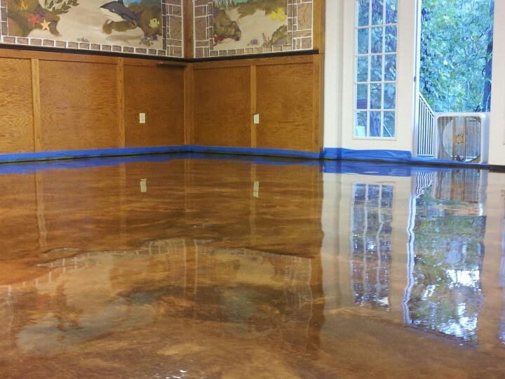 EPOXY FLOORINGInterior Painting Oklahoma