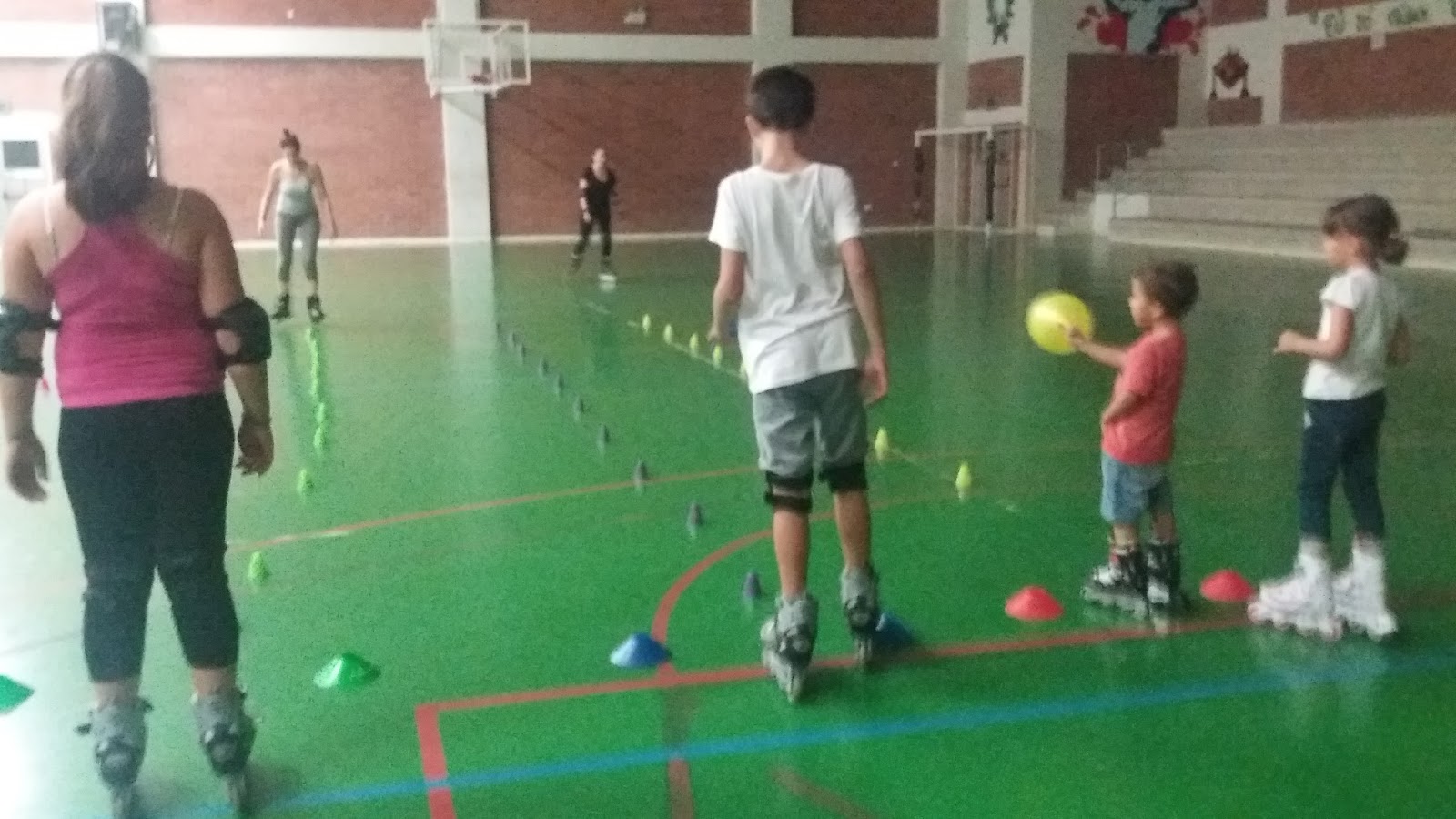 Kids have Fun in Cyprus Roller Sports Arena Cyprus Sport for everybody!