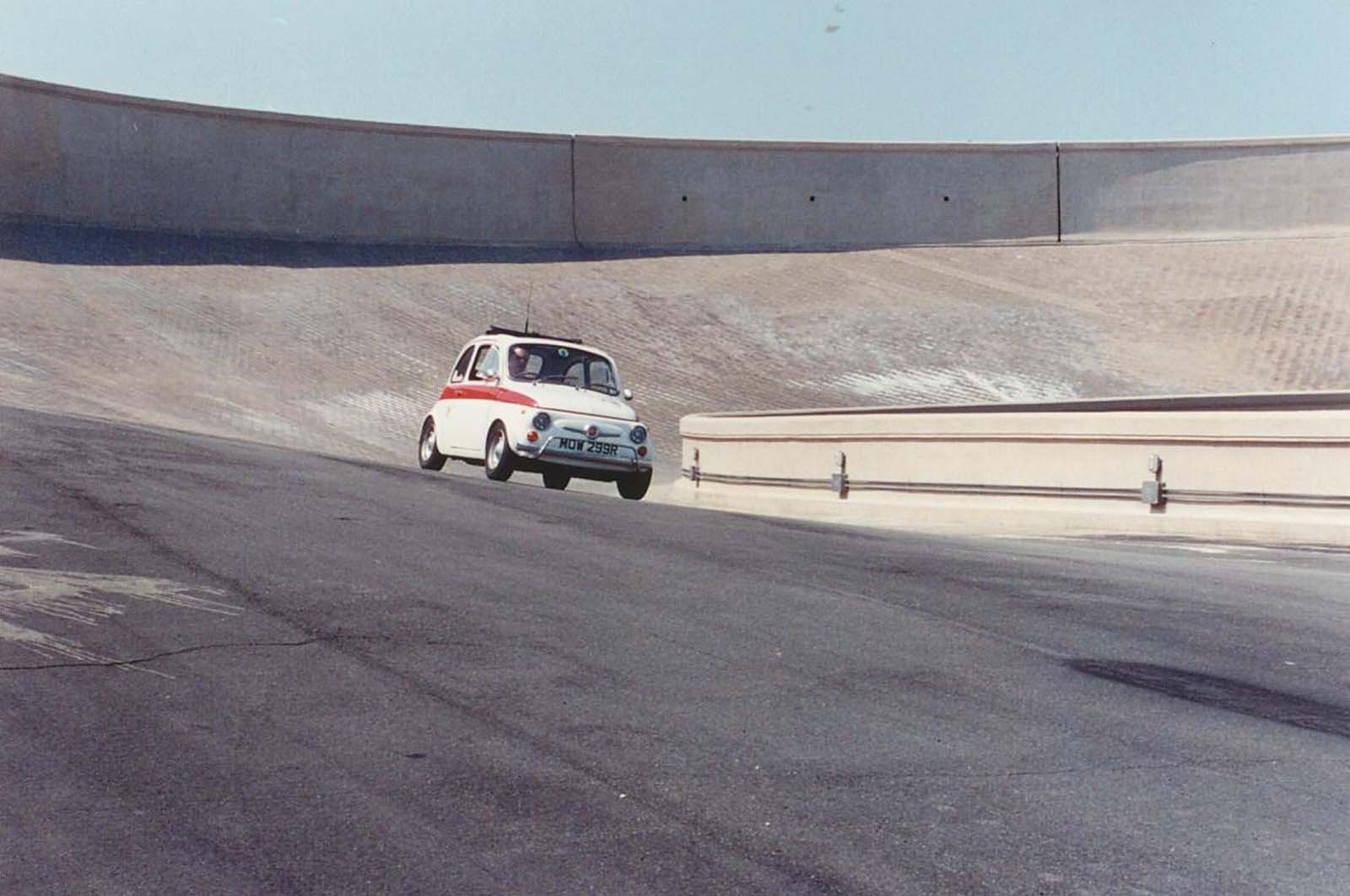 racetrack rooftop factory italy