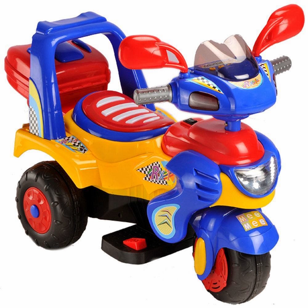 Jenis-Jenis Motor Mainan