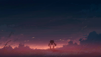 Anime Walking Home Anime Screen Background