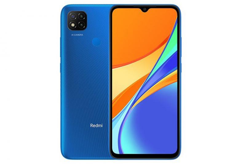 Điện thoại Xiaomi Redmi 9C 4GB/128GB Xanh Dương – Hàng chính hãng