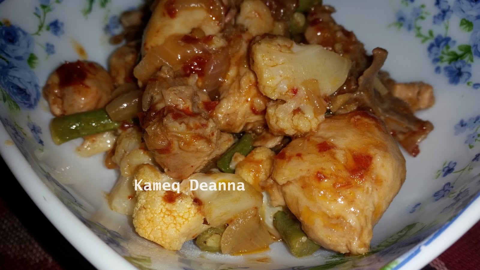 Resepi Paprik Ayam Sedap Mudah Copd Blog G