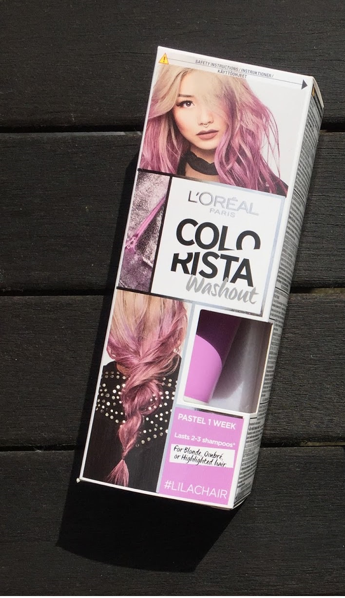 L'oreal Colorista Washout in Lilac review
