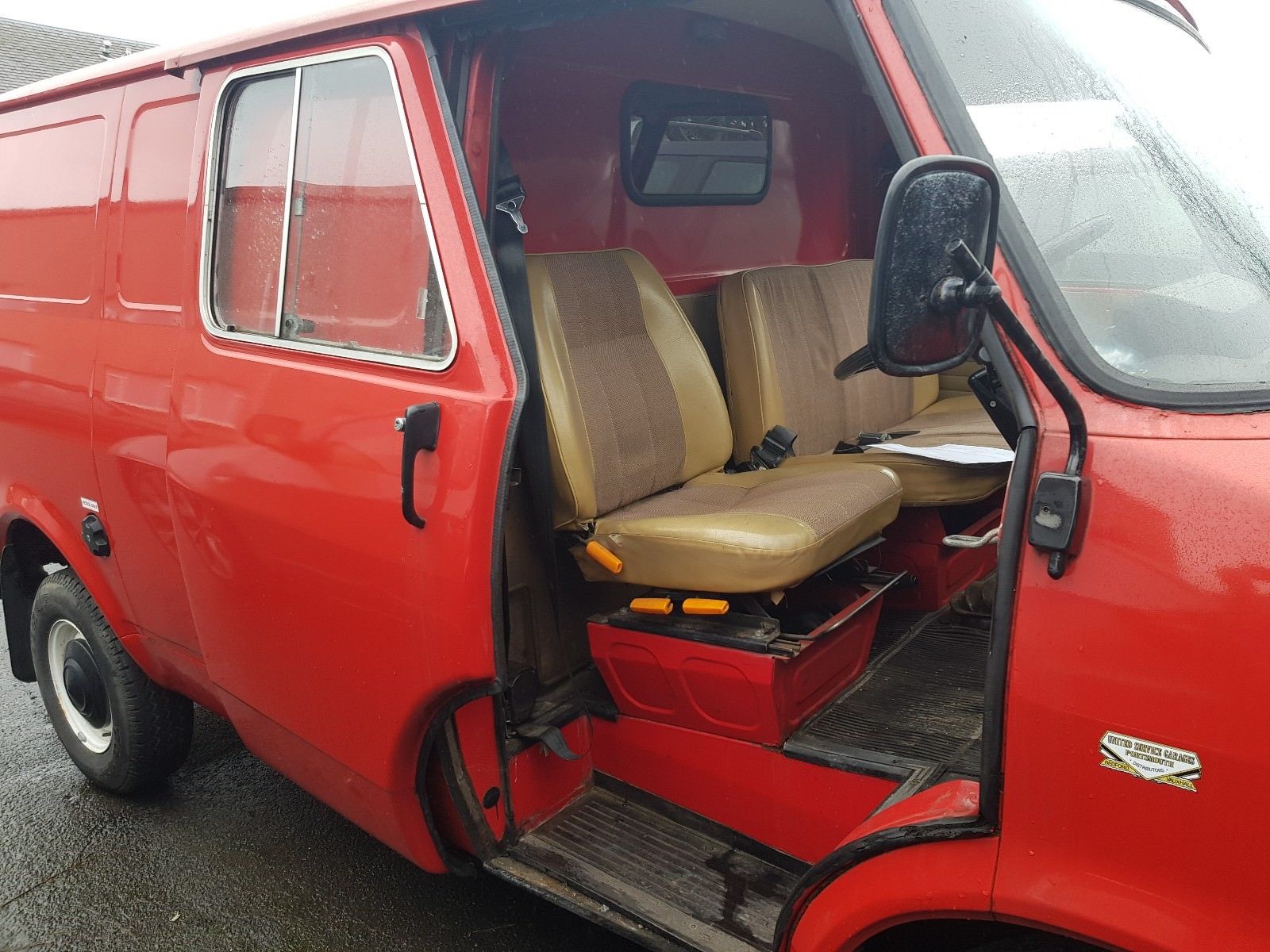 Bedford CF2 Van ebay 1982 Bedford CF with sliding drivers door UK