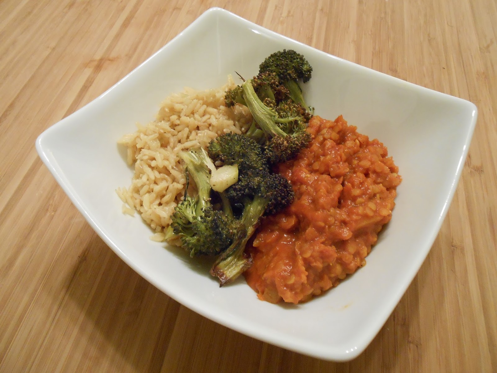 Eat cook and love: Cari épicé de lentilles rouges
