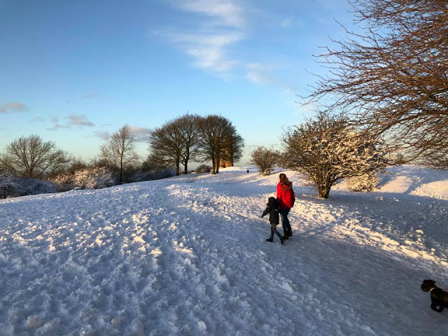 Winter in the Cotswolds: Broadway Tower