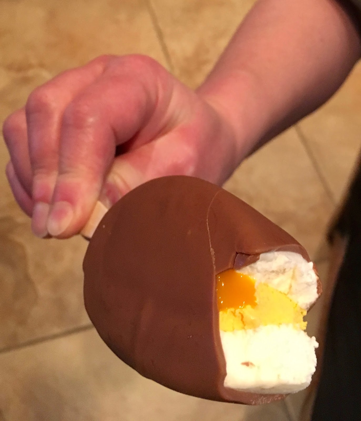 FOODSTUFF FINDS Cadbury’s Crème Egg Funfilled Ice Creams (Morrison’s