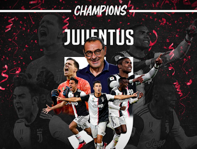 Juventus win Serie A title for ninth consecutive season Juventus%2B%25283%2529