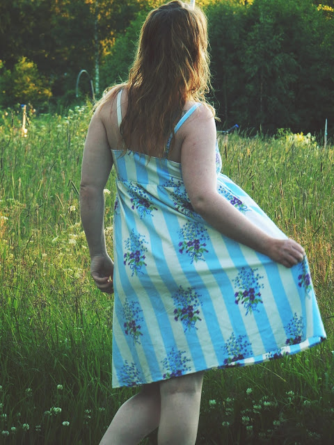 Ilta laskeutuu Merikarvialle