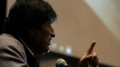 Confirma Evo Morales que está en Argentina; agradece a AMLO por ‘salvarle la vida’