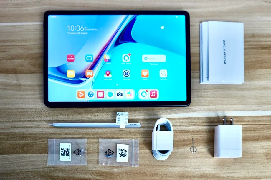 Huawei MatePad 11 Unboxing, First Impressions