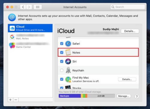 Как получить доступ к заметкам iCloud в Windows 10