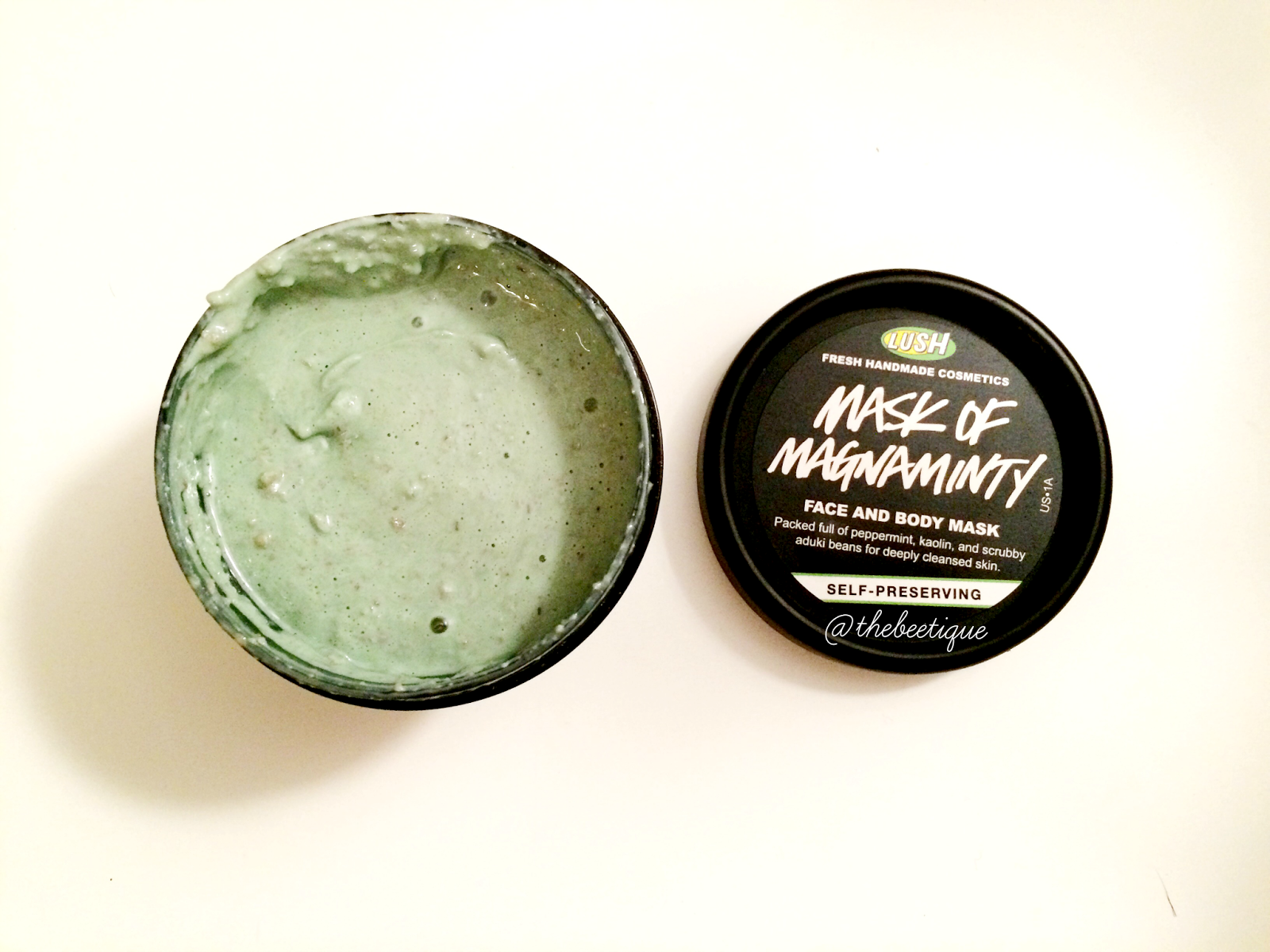LUSH » of Magnaminty Review | The Beetique