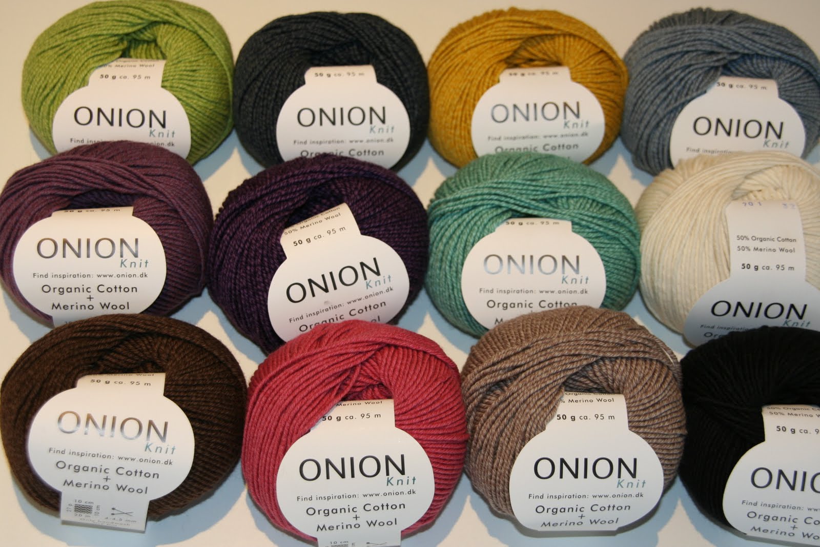 Blog: Onion garn