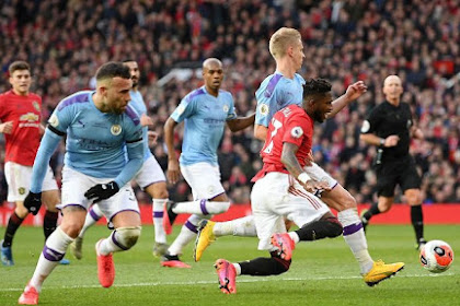 Menunggu Jadwal Derby Manchester United vs Manchester City di Mola TV