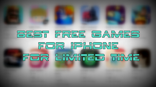 Download these best free games for iPhone, iPad and iPod touch for today because we dont know when their price could go up in the App Store