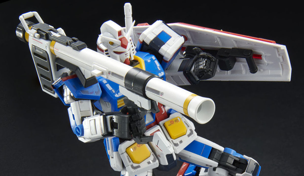 P-Bandai: RG 1/144 RX-78-2 Gundam (Team Bright Custom) - Release Info