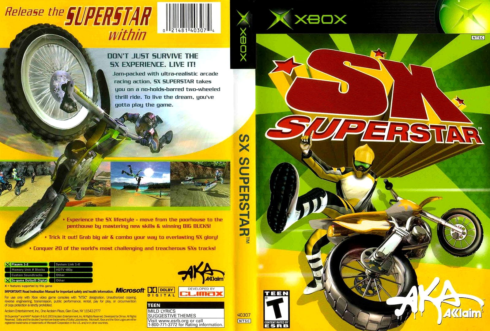 classic sx